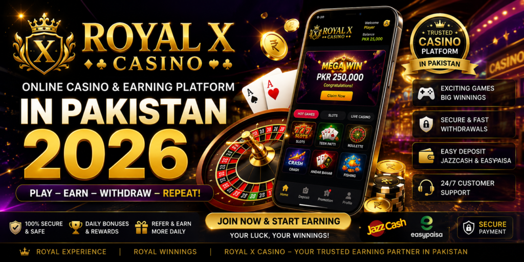 Royal X Casino Online