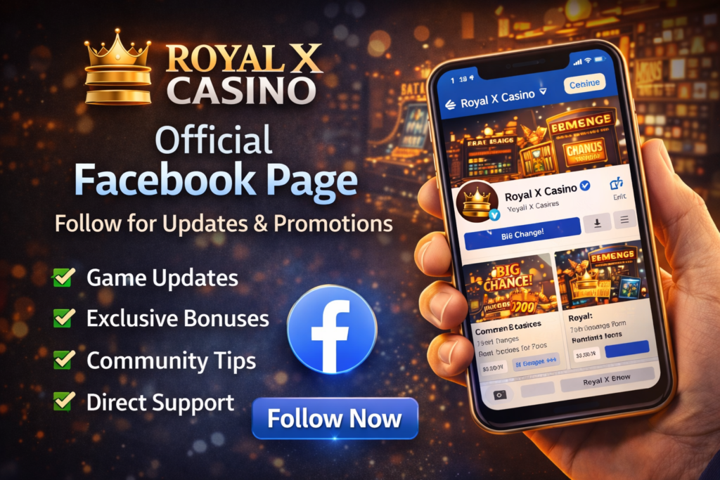 Royal X Casino Facebook